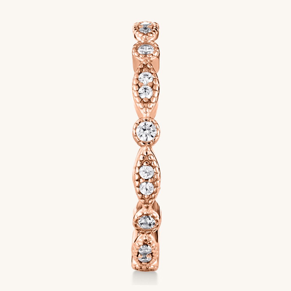 The Harmony Ring – Rose Gold - AnaClair
