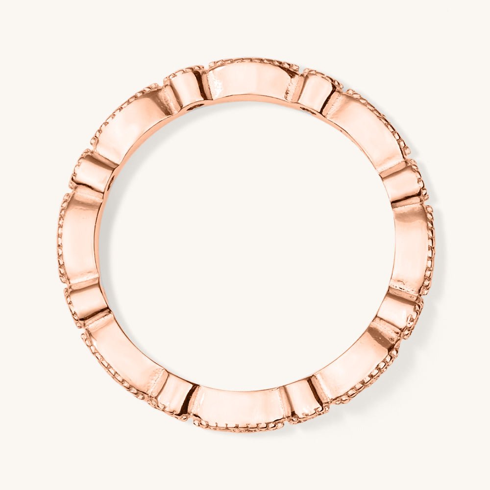 The Harmony Ring – Rose Gold - AnaClair