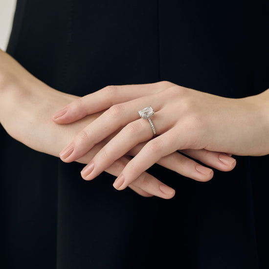 The Love’s Journey Ring – Rose Gold - AnaClair