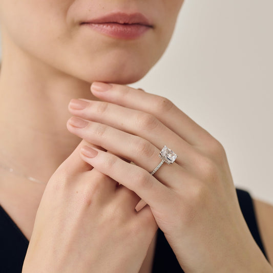 The Love’s Journey Ring – Rose Gold - AnaClair