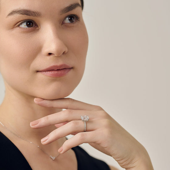 The Love’s Journey Ring – Rose Gold - AnaClair