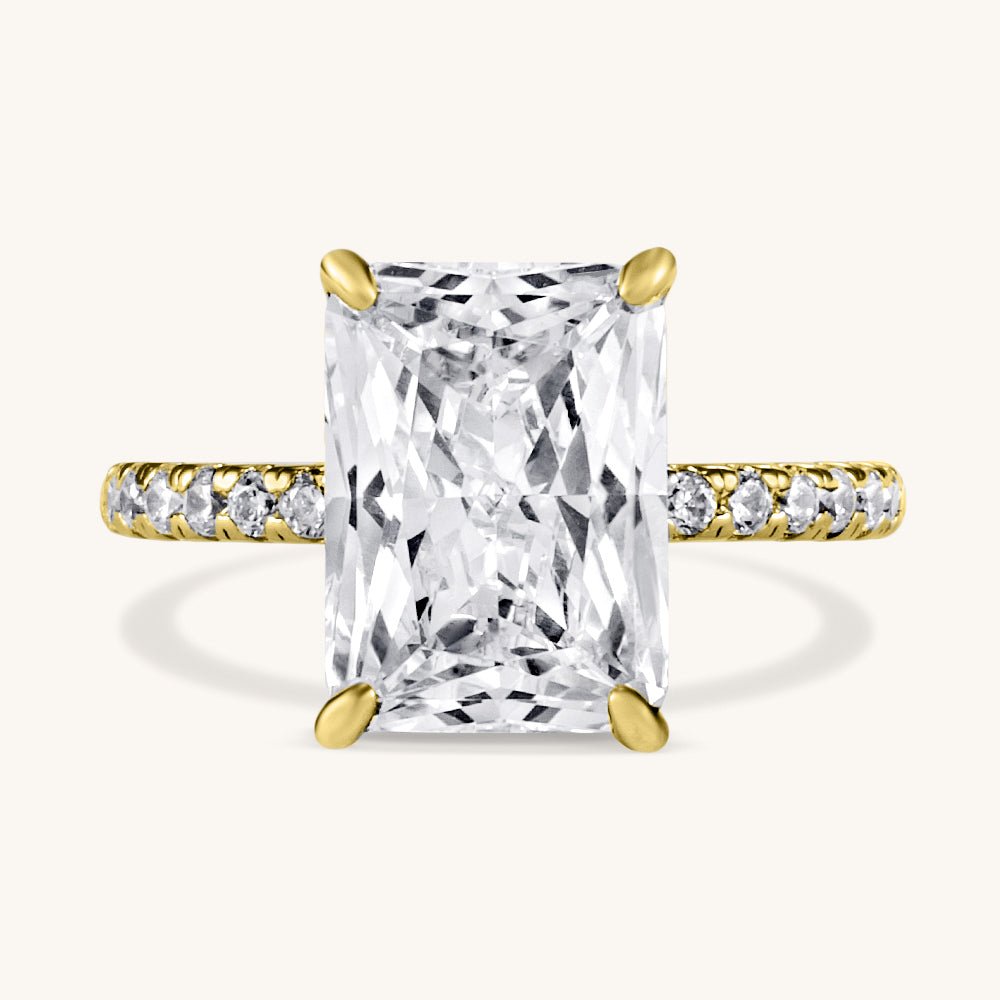 The Love’s Journey Ring – Gold - AnaClair