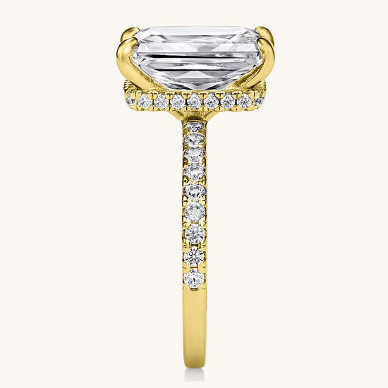 The Love’s Journey Ring – Gold - AnaClair