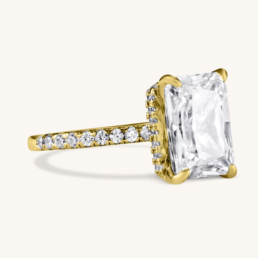 The Love’s Journey Ring – Gold - AnaClair