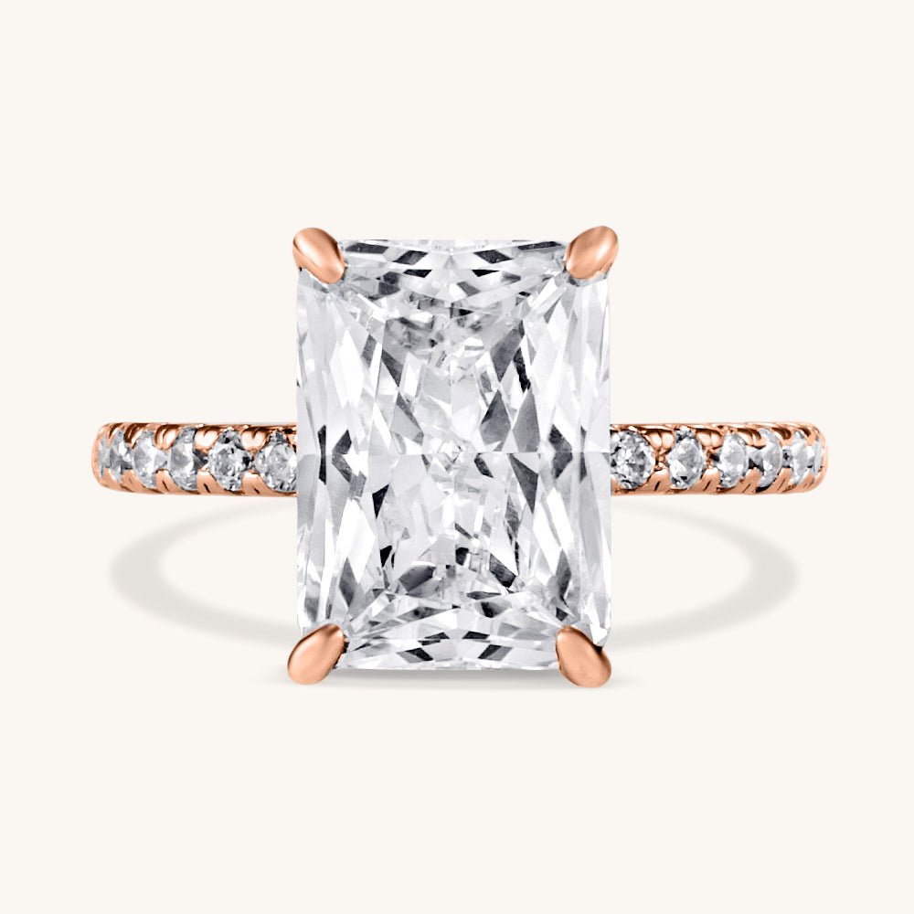 The Love’s Journey Ring – Rose Gold - AnaClair