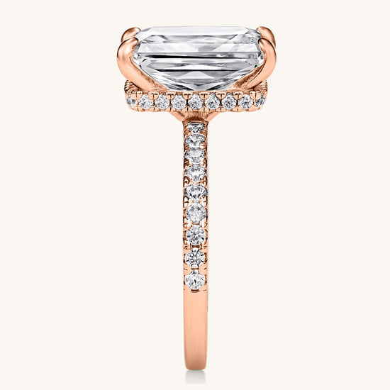 The Love’s Journey Ring – Rose Gold - AnaClair