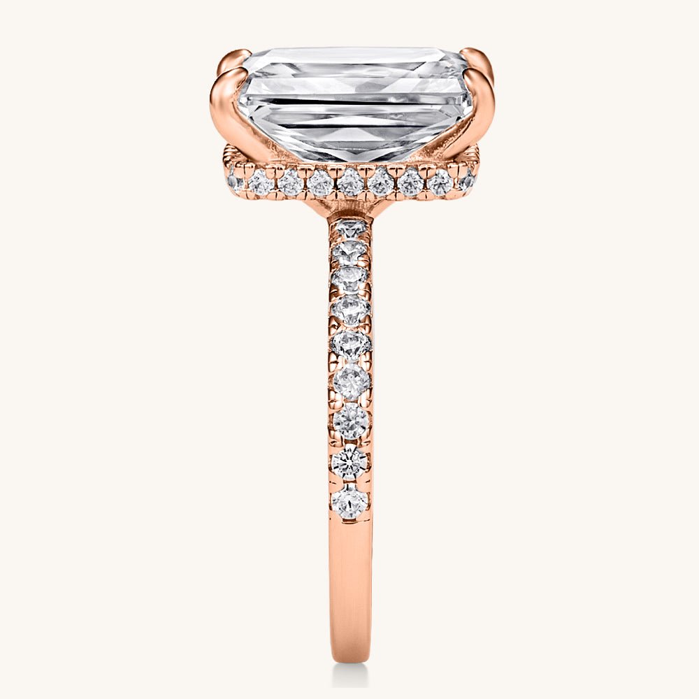 The Love’s Journey Ring – Rose Gold - AnaClair