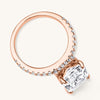The Love’s Journey Ring – Rose Gold - AnaClair