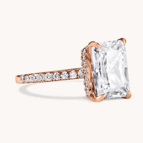 The Love’s Journey Ring – Rose Gold - AnaClair