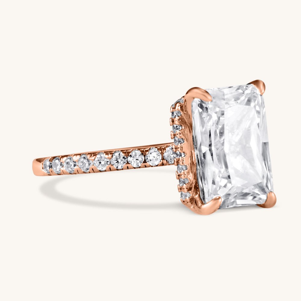 The Love’s Journey Ring – Rose Gold - AnaClair