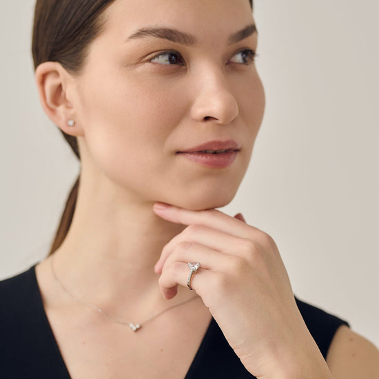 The Never Ending Love Ring – Rose Gold - AnaClair