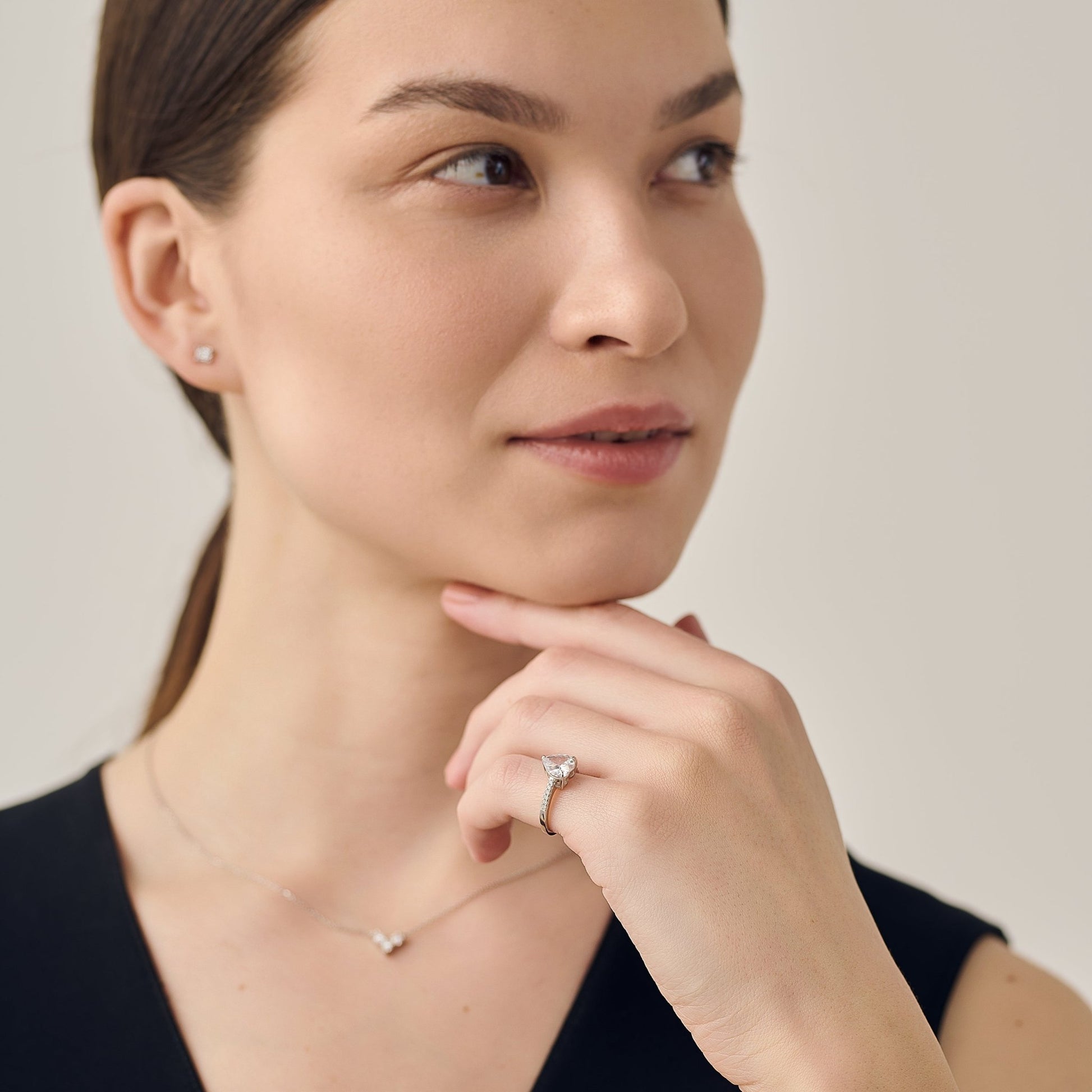 The Never Ending Love Ring – Rose Gold - AnaClair