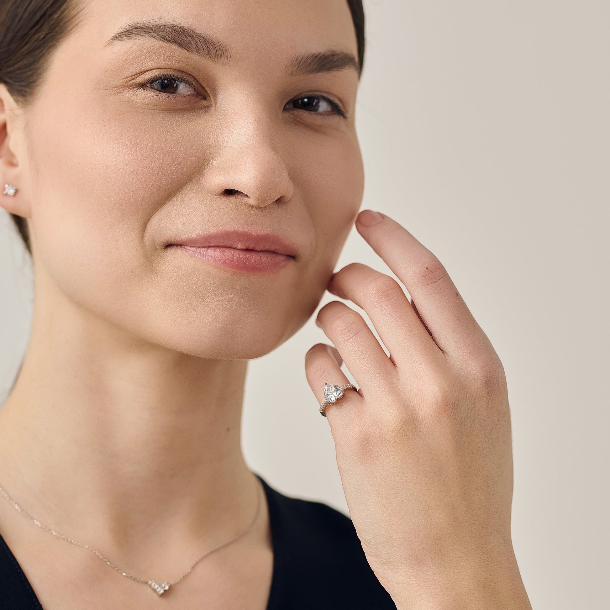 The Never Ending Love Ring – Rose Gold - AnaClair