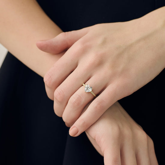 The Never Ending Love Ring – Gold - AnaClair