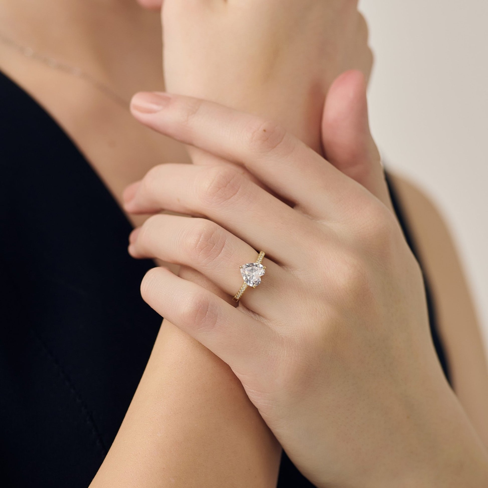 The Never Ending Love Ring – Gold - AnaClair