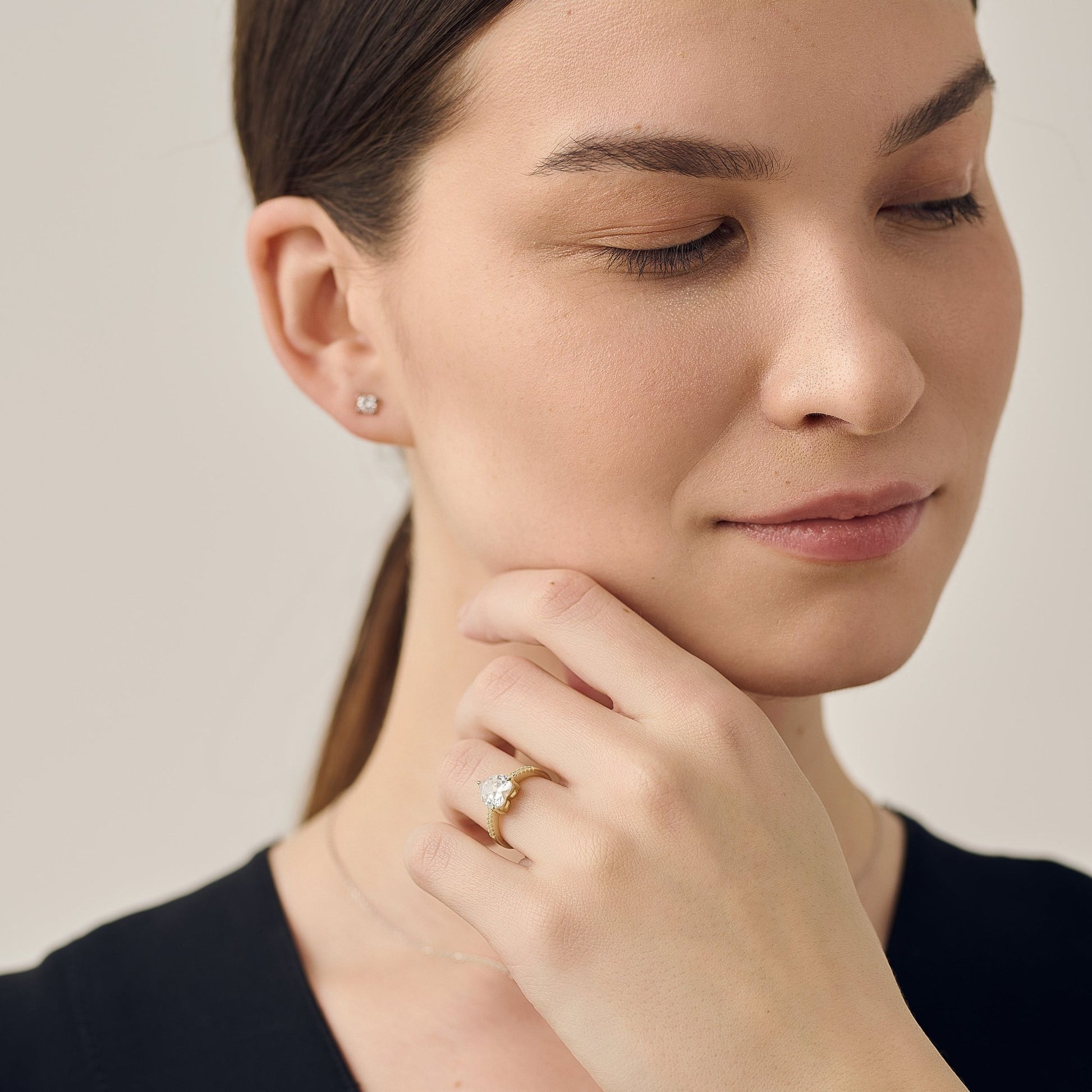 The Never Ending Love Ring – Gold - AnaClair