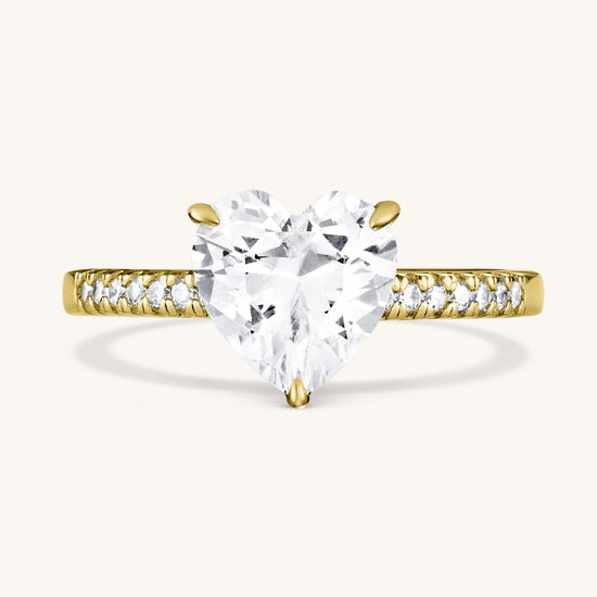 The Never Ending Love Ring – Gold - AnaClair