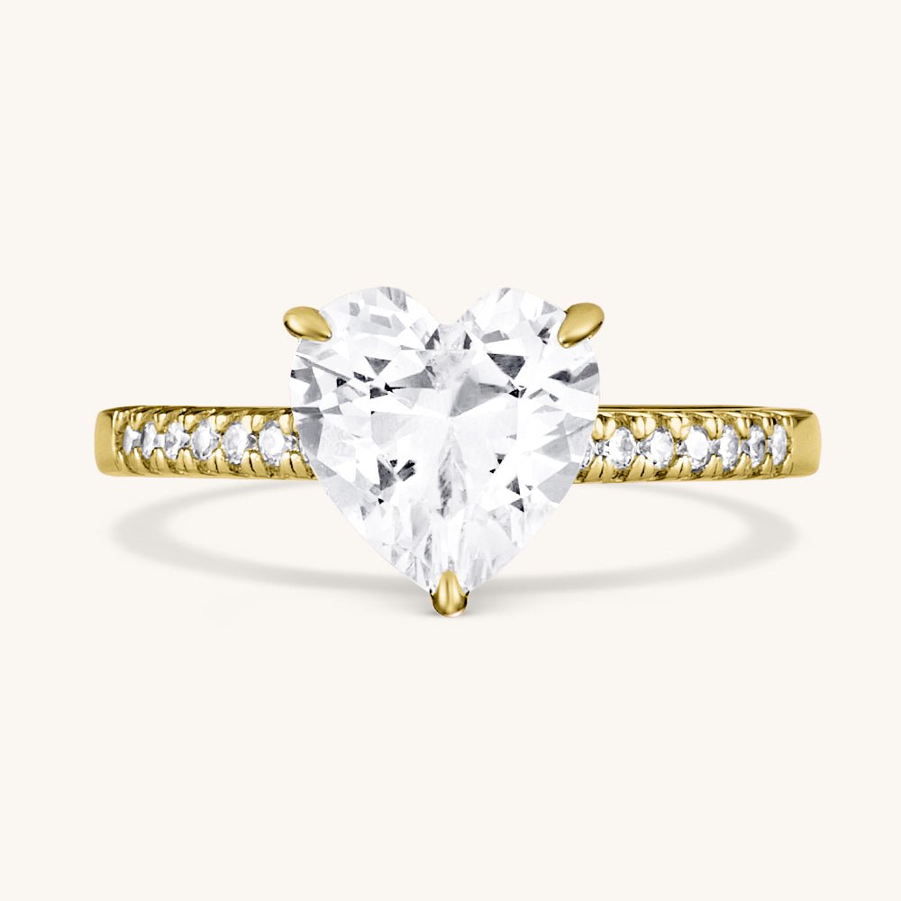 The Never Ending Love Ring – Gold - AnaClair
