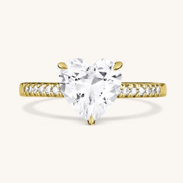 The Never Ending Love Ring – Gold - AnaClair