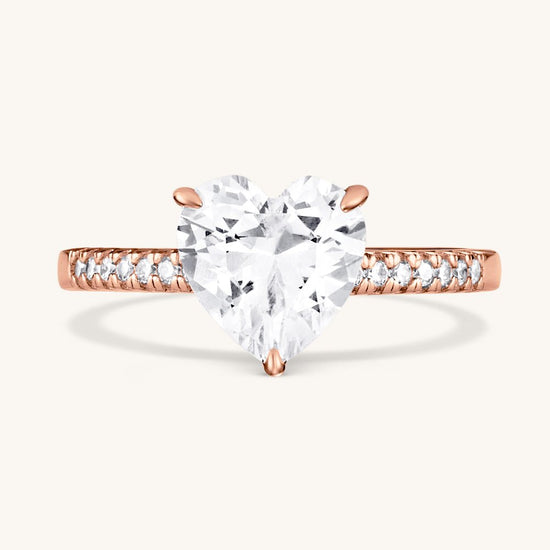The Never Ending Love Ring – Rose Gold - AnaClair
