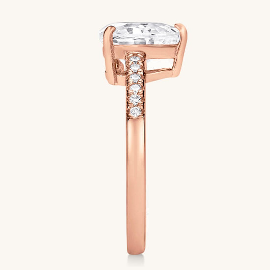 The Never Ending Love Ring – Rose Gold - AnaClair