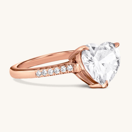 The Never Ending Love Ring – Rose Gold - AnaClair