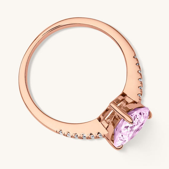 The Soulmate Ring – Rose Gold - AnaClair