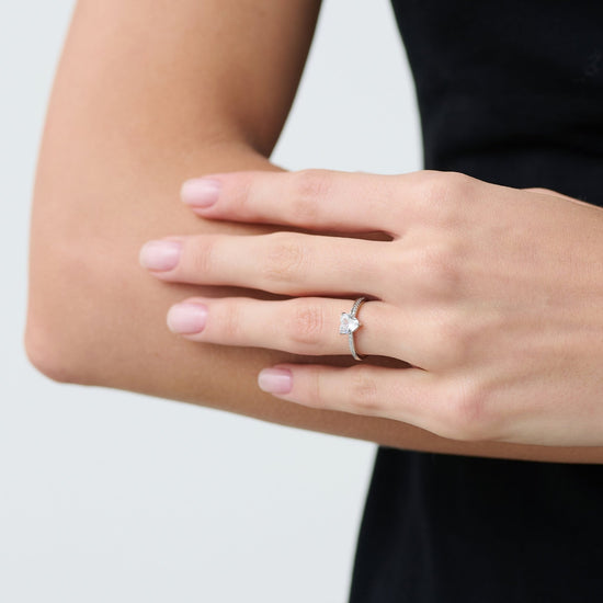 The Pure Love Ring – Rose Gold - AnaClair