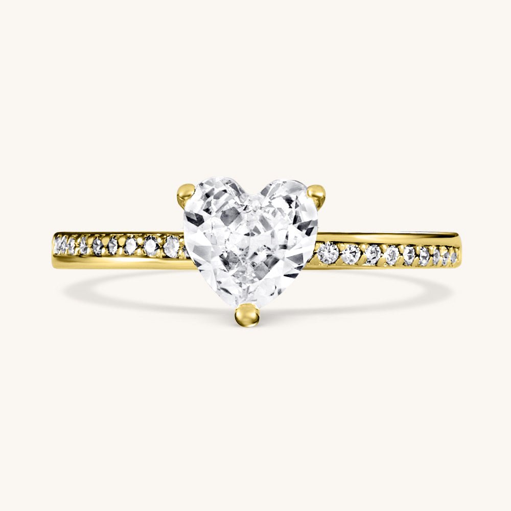The Pure Love Ring – Gold - AnaClair