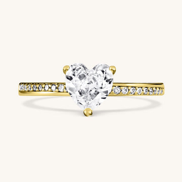 The Pure Love Ring – Gold - AnaClair