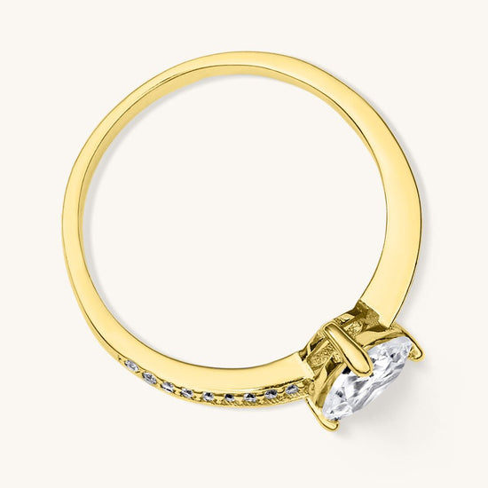 The Pure Love Ring – Gold - AnaClair