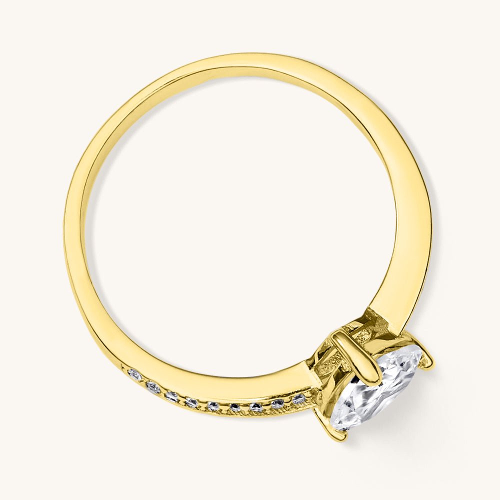 The Pure Love Ring – Gold - AnaClair
