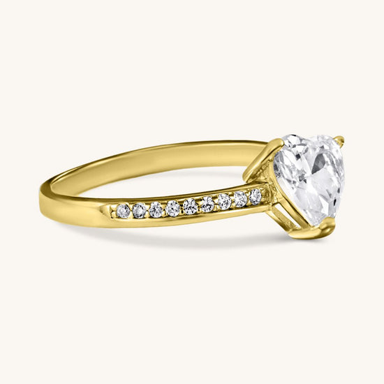 The Pure Love Ring – Gold - AnaClair