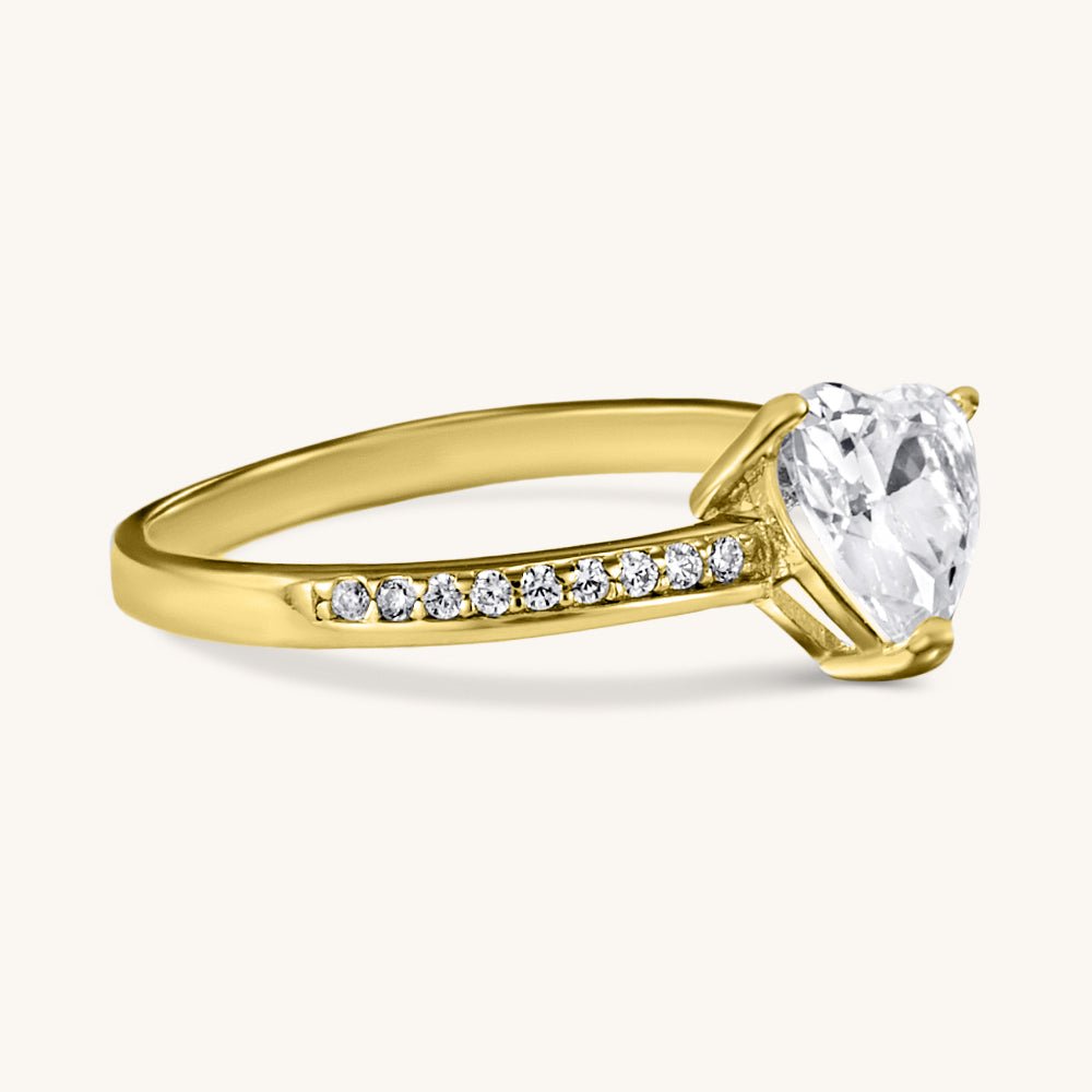 The Pure Love Ring – Gold - AnaClair
