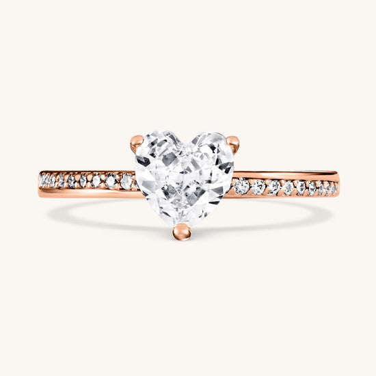 The Pure Love Ring – Rose Gold - AnaClair