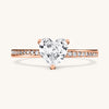 The Pure Love Ring – Rose Gold - AnaClair