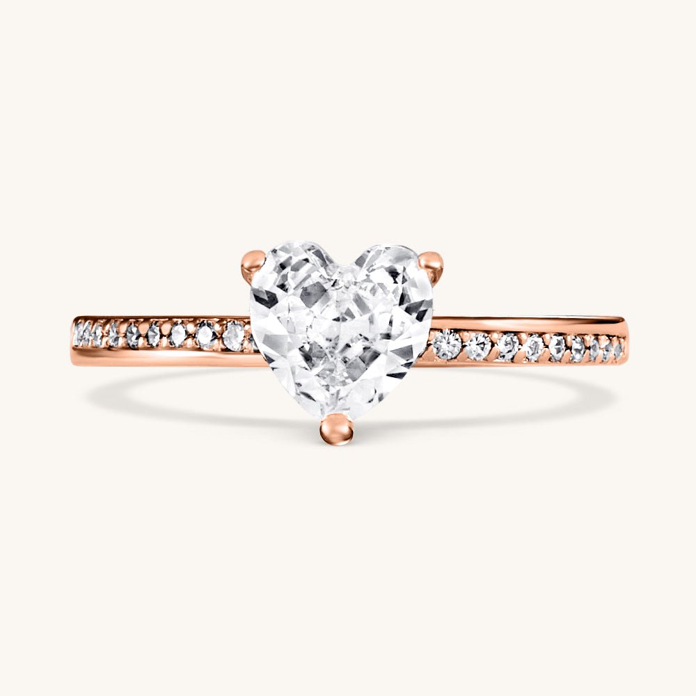 The Pure Love Ring – Rose Gold - AnaClair