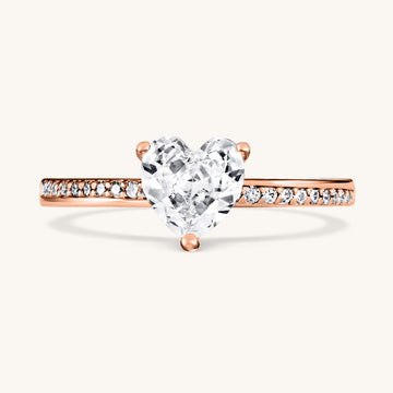 The Pure Love Ring – Rose Gold - AnaClair