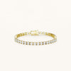 The Ophelia Tennis Bracelet - Gold - AnaClair