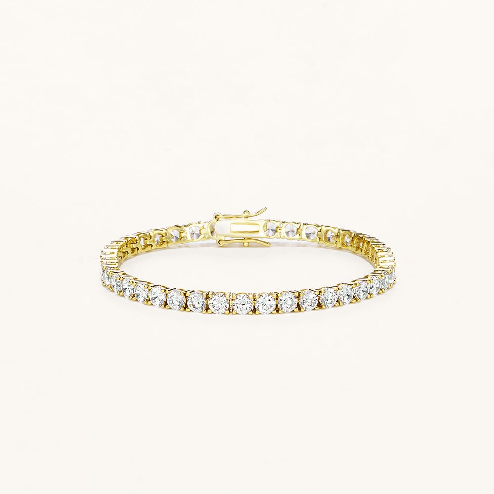 The Ophelia Tennis Bracelet - Gold - AnaClair