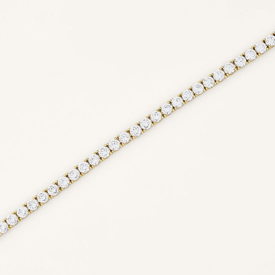 The Ophelia Tennis Bracelet - Gold - AnaClair