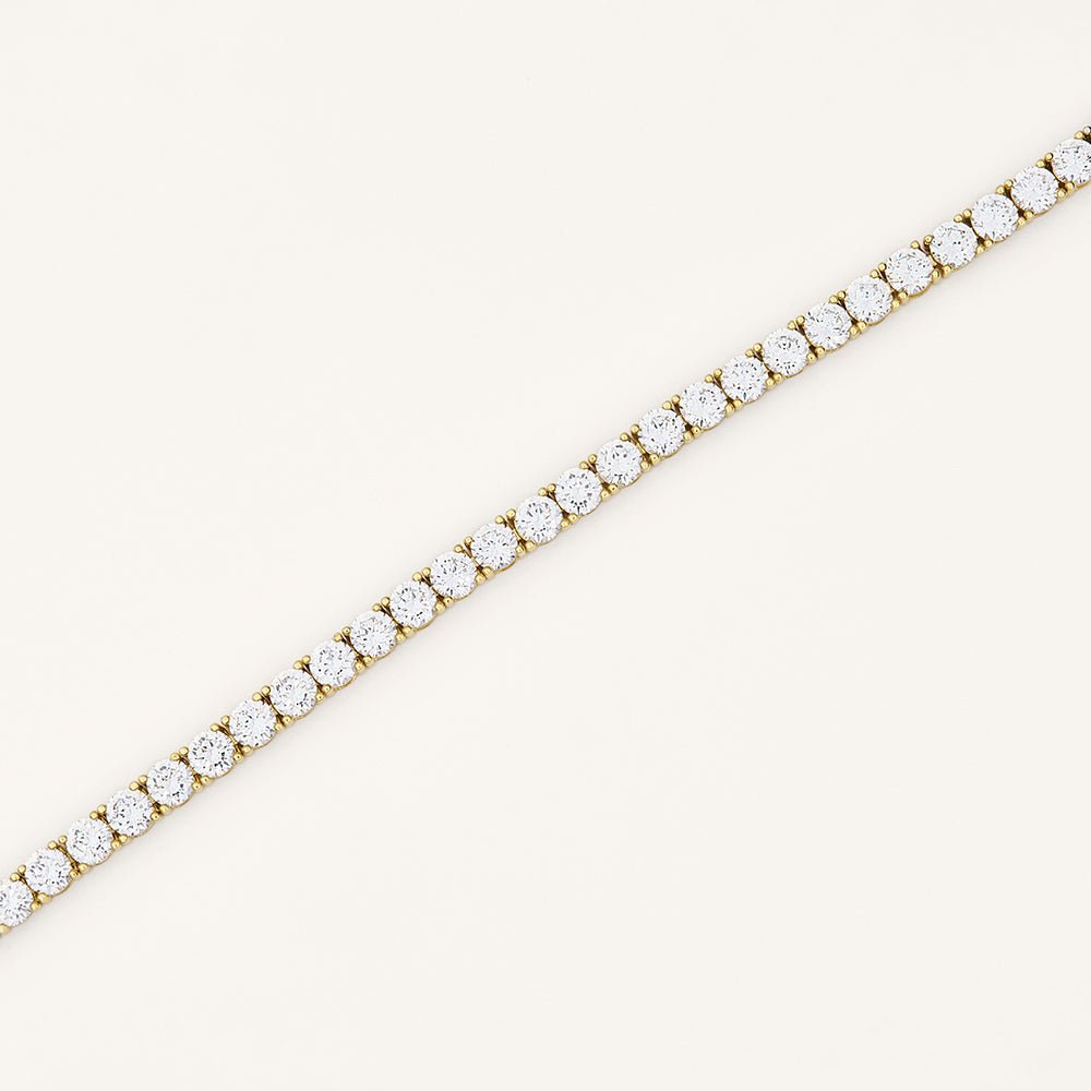 The Ophelia Tennis Bracelet - Gold - AnaClair