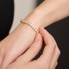The Ophelia Tennis Bracelet - Gold - AnaClair