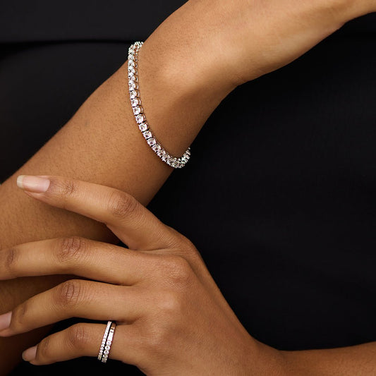 The Ophelia Tennis Bracelet - AnaClair