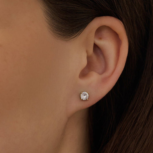 The Aurora Studs – Rose Gold - AnaClair