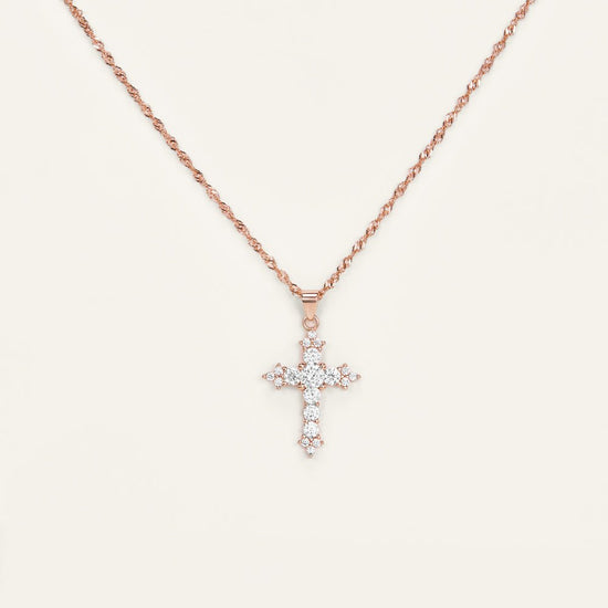The Grace Necklace - Rose Gold - AnaClair