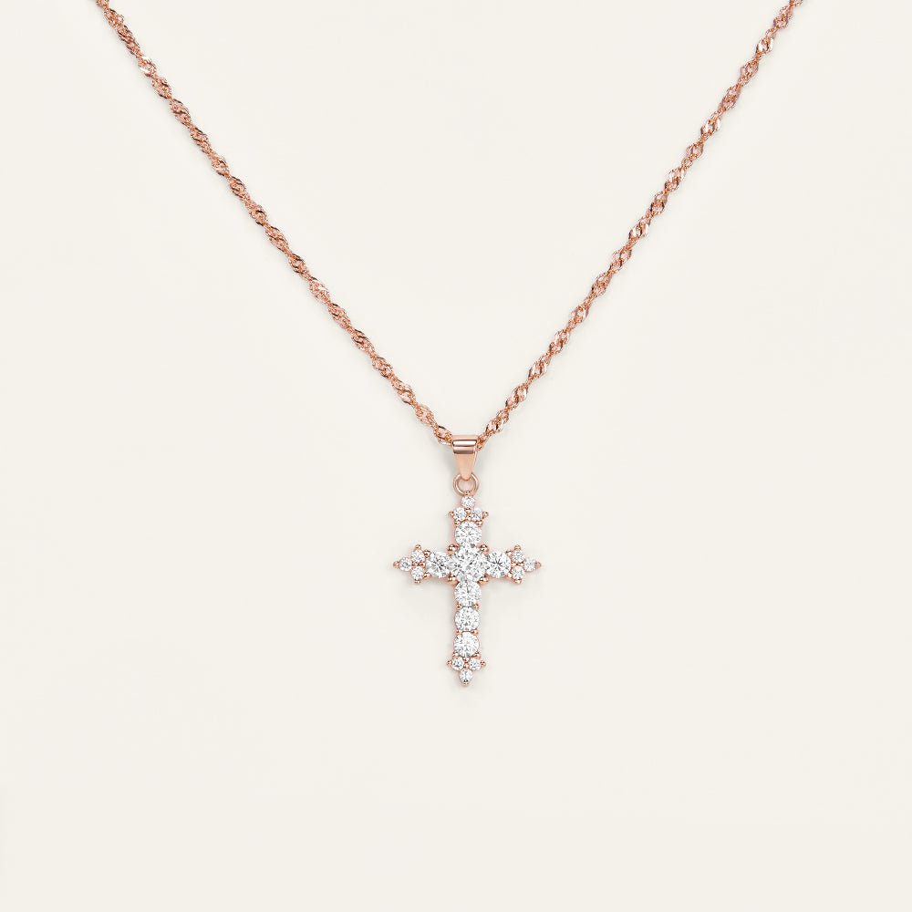 The Grace Necklace - Rose Gold - AnaClair