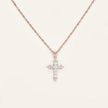 The Grace Necklace - Rose Gold - AnaClair