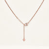The Grace Necklace - Rose Gold - AnaClair