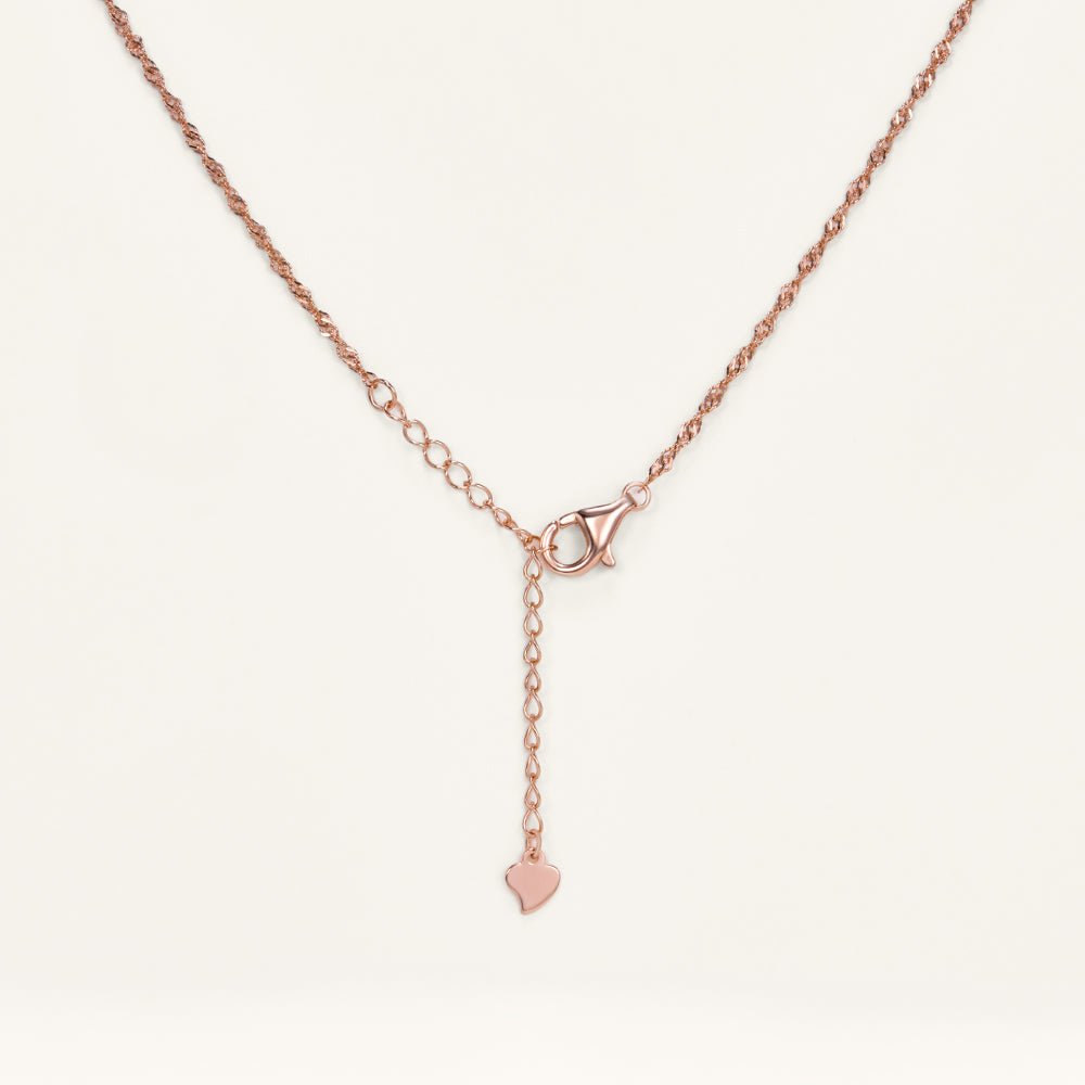 The Grace Necklace - Rose Gold - AnaClair